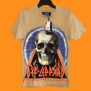 NWT Reason Def Leppard tshirt